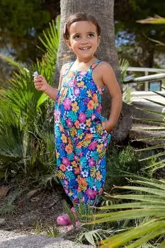 Комбинезон с принтом Jojo Maman Bb, синий