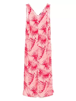 Комбинезон с принтом ладони LIU JO, розовый