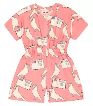 Комбинезон с принтом Mini Rodini, разноцветный