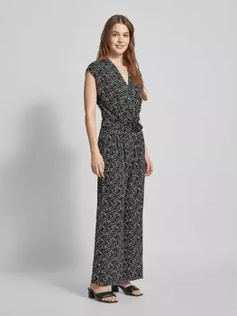 Комбинезон с принтом по всей поверхности ROBE LGRE, черный