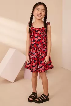 Комбинезон с рюшами (3-16 лет) Next, красный