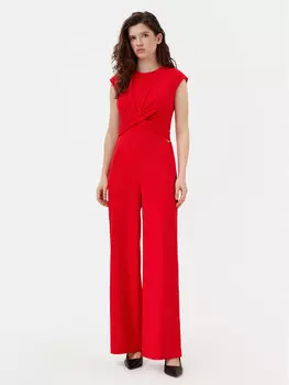 Комбинезон с широкими штанинами K20K208177 Calvin Klein, красный