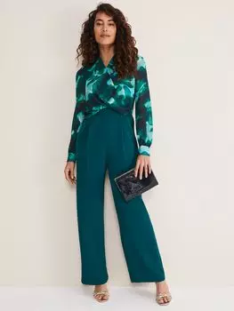 Комбинезон с широкими штанинами Phase Eight Lexi, разноцветный