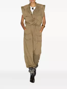 Комбинезон Сьюзи MARANT TOILE, зеленый