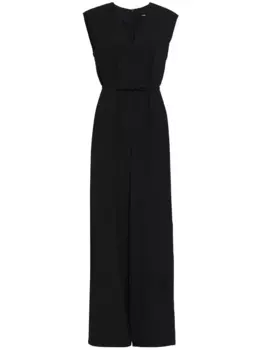 Комбинезон с V-образным вырезом Uma | Raquel Davidowicz, черный