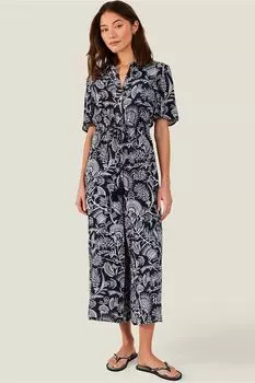 Комбинезон с веерным принтом Accessorize, синий