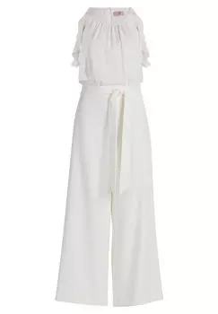 Комбинезон с воланом Vera Mont, белый
