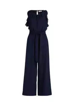 Комбинезон с воланом Vera Mont, цвет night sky