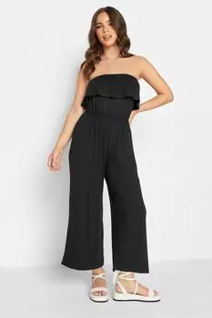 Комбинезон с воротником-бандо PixieGirl Petite, черный