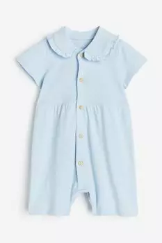 Комбинезон с воротником H&M, синий
