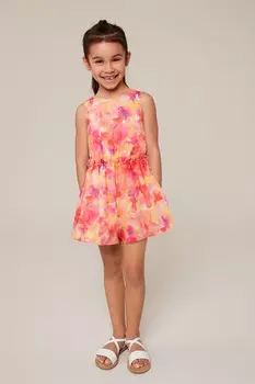 Комбинезон с вырезами (3 16 лет) Next, желтый