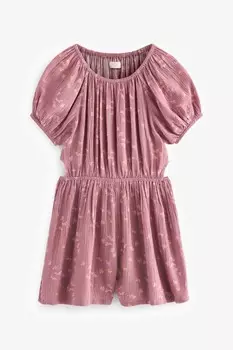 Комбинезон с вырезами (3-16 лет) Next, фиолетовый