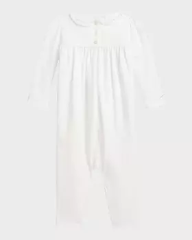 Комбинезон с вышивкой для девочки, размер 3-12 м Ralph Lauren Childrenswear