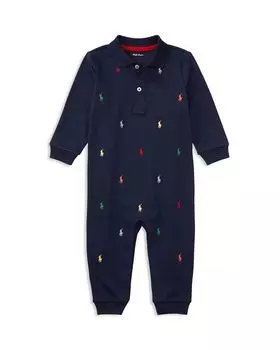 Комбинезон с вышивкой для мальчиков - для малышей Ralph Lauren