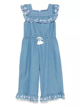 Комбинезон с вышивкой Patachou, синий