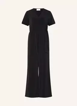 Комбинезон с запахом Cartoon, черный