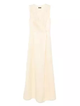 Комбинезон с запахом Peserico, желтый