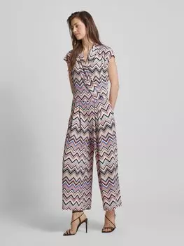 Комбинезон с запахом спереди Betty Barclay, розовый