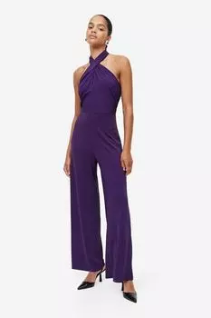 Комбинезон с застежкой на шее H&M