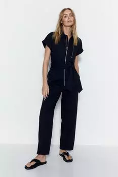 Комбинезон с завязками Utility Warehouse, черный