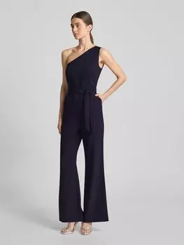 Комбинезон с завязывающимся поясом comma