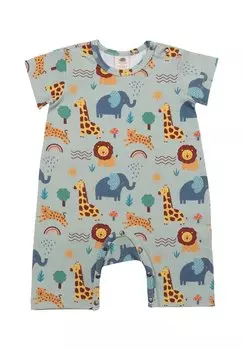 Комбинезон Safari Walkiddy, зеленый