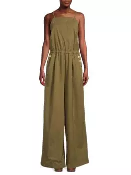 Комбинезон Sailor Rachelove x Splendid с вырезами Splendid, цвет Olive