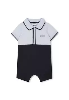 Комбинезон SALOPETTE BOSS Kidswear, синий