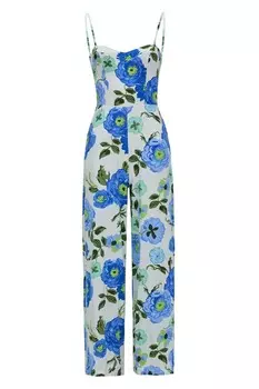 Комбинезон Salsa Jeans Jumpsuit, синий