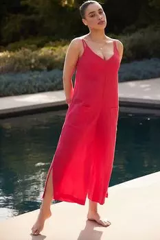 Комбинезон Sanctuary с V-образным вырезом, цвет island pink