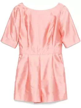 Комбинезон сандало Max Mara, розовый