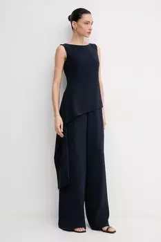 Комбинезон Sandro Ferrone, темно-синий