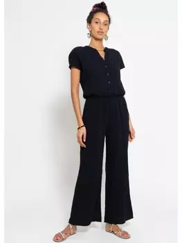 Комбинезон SASSYCLASSY Casual Musselin, черный