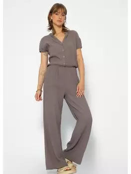 Комбинезон SASSYCLASSY Casual Musselin, коричневый