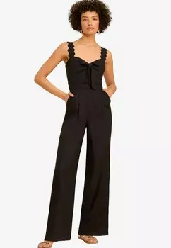 Комбинезон SCALLOP WIDE WITH PETITE Love & Roses, черный