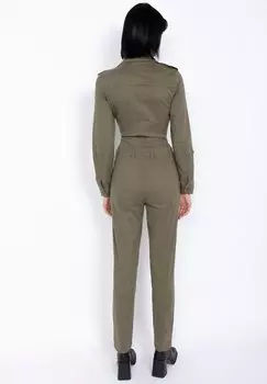 Комбинезон Schott, зеленый