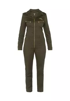 Комбинезон Schott, зеленый