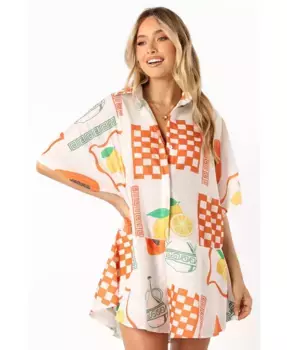 Комбинезон Sebastian Petal and Pup, белый