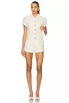 Комбинезон Selani Line & Dot, cream