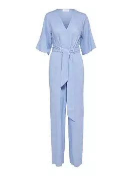 Комбинезон Selected, светло-синий