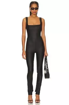 Комбинезон SER.O.YA Viper Catsuit, цвет Coated Black