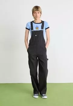 Комбинезон SERVICE BIB Dickies, черный