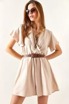 Комбинезон - Серый - Классический крой Olalook, серый