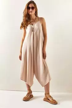 Комбинезон - Серый - Классический крой Olalook, серый