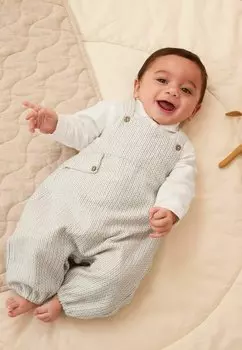 Комбинезон SET Next, цвет grey white