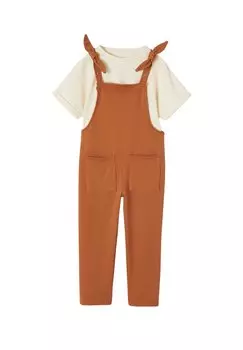 Комбинезон SET Vertbaudet, цвет karamell