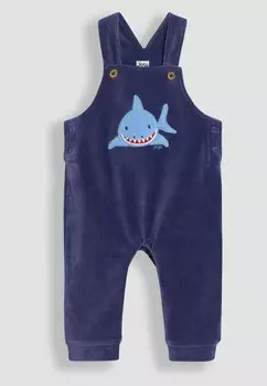 Комбинезон SHARK APPLIQUE SET REGULAR FIT JoJo Maman Bb, синий