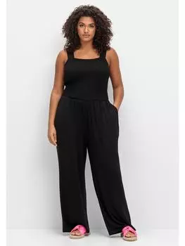 Комбинезон sheego, черный