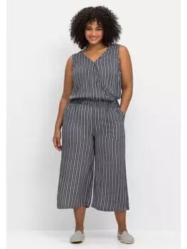 Комбинезон sheego, цвет marine gestreift