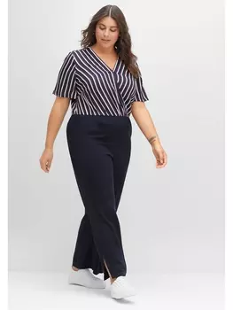 Комбинезон sheego, ночной синий